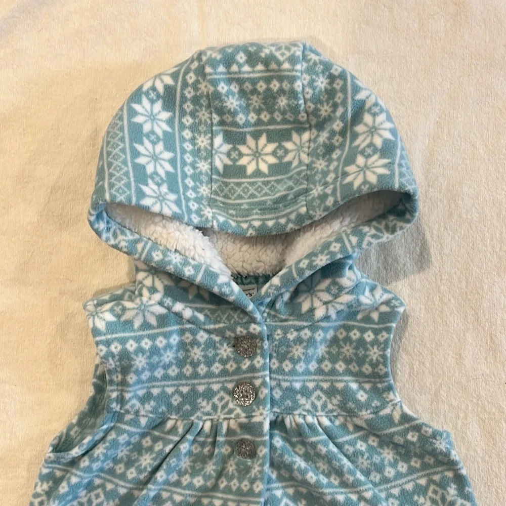 Carter’s Fleece Vest